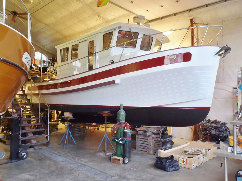 boat restoration in anchorage, ak