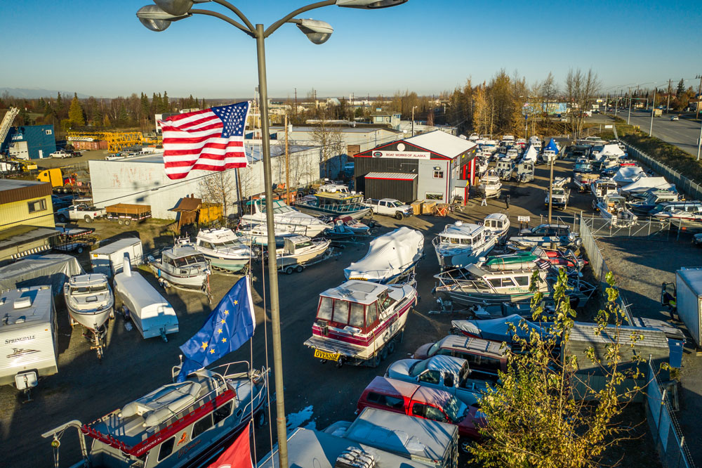 Contact us for boat sales and service in Anchorage, Alaska.