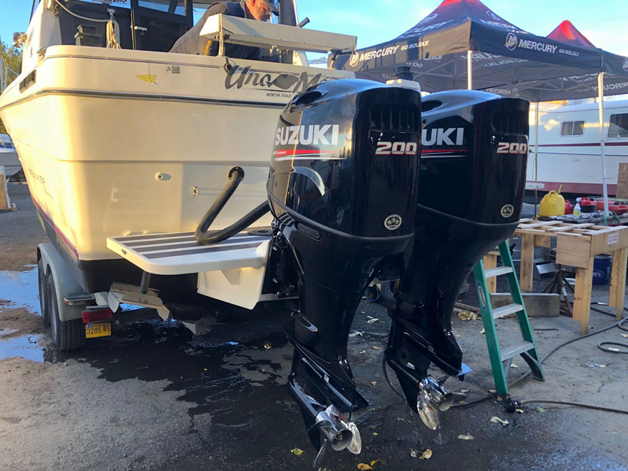 Outboard Conversion boat engine in anchorage alaska