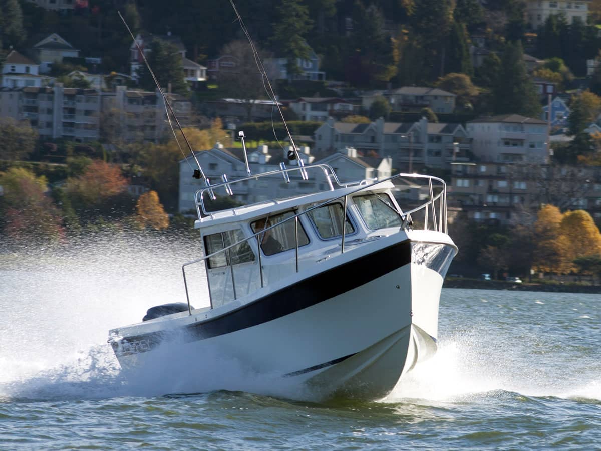 New Boat Sales in Anchorage Boat Works of Alaska