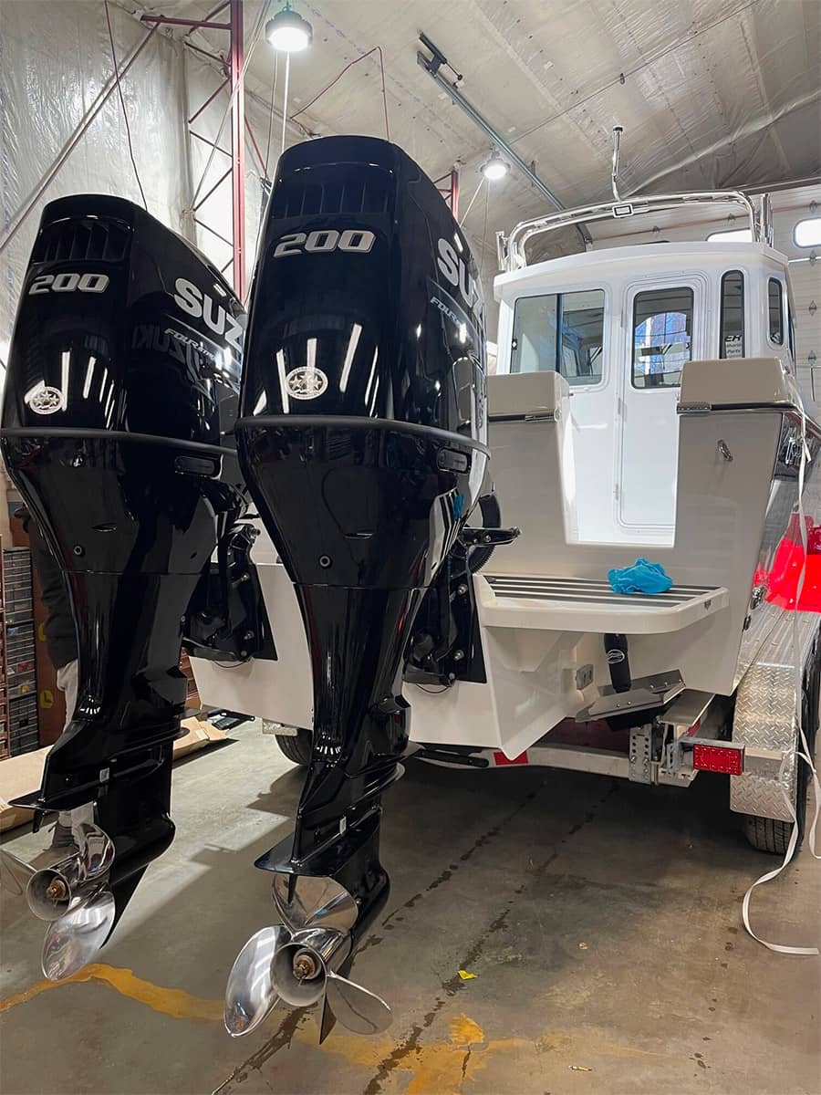 Outboard Motors For Sale in Anchorage Boat Works of Alaska
